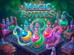 Hra Magic Bottles online