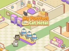 Hra My Purrfect Cat Hotel online