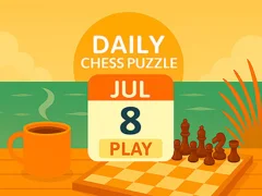Hra Daily Chess Puzzle online