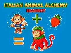 Hra Italian Animal Alchem Brainrot online