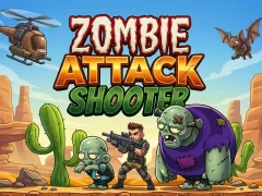 Hra Zombie Attack Shooter online