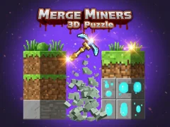 Hra Merge Miners 3D Puzzle online