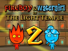 Hra Fireboy & Watergirl 2 in Light Temple online
