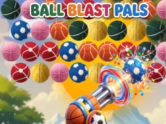 Hra Ball Blast Pals online