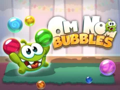 Hra Om Nom Bubbles online
