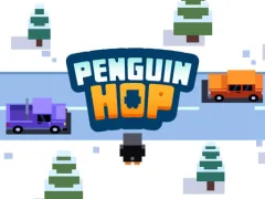 Hra Penguin Hop online