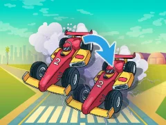 Hra Idle Merge Car And Race online