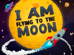 Hra I Am Flying To The Moon online