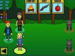Hra 99 Nights In The Forest - Battle Squads online