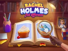 Hra Rachel Holmes: Find Differences online