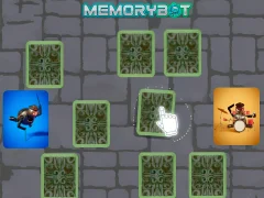 Hra Memorybot online
