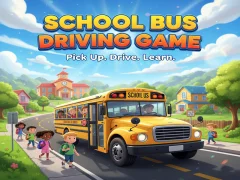 Hra School Bus Driving Game online