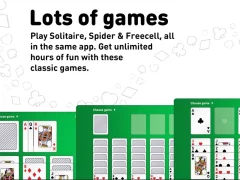 Hra Solitaire collection: klondike, spider & freecell online
