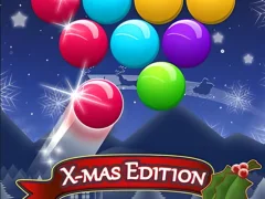 Hra Smarty Bubbles Xmas online