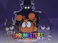 Hra Sprunksters Episode 2: The Cave online