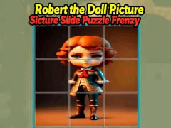 Hra Robert the Doll Picture Slide Puzzle Frenzy online