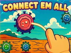 Hra Connect Em All online