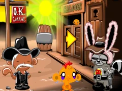 Hra Monkey Go Happy Stage 990 online