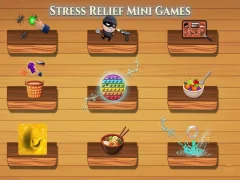 Hra Stress Relief Mini Games online