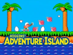 Hra Higgins' Adventure Island online