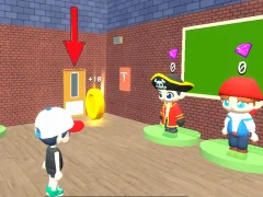 Hra School Escape Obby online