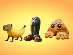 Hra Italian animals with voice acting online