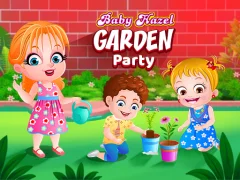 Hra Baby Hazel. Garden party online
