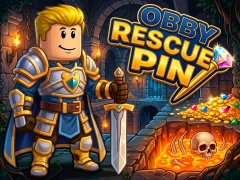 Hra Obby Rescue Pin online