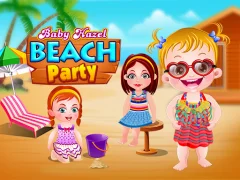 Hra Baby Hazel Beach Party online