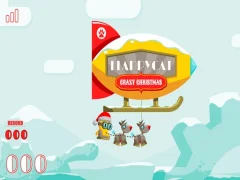 Hra FlappyCat Crazy Christmas online