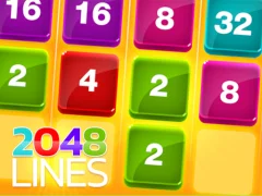 Hra 2048 Lines online