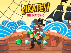 Hra Pirates! The Match-3 online