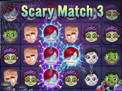 Hra Scary Match 3 online