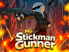 Hra Mr Stickman Gunner online
