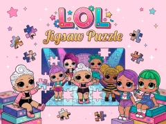 Hra Lol Jigsaw Puzzle online