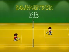 Hra Badminton 3D online