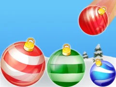Hra Puzzles Balls Merge the New Year! online