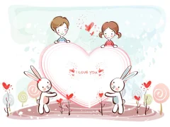 Hra Valentine Young Love online