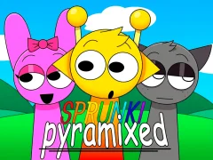 Hra Sprunki Pyramixed online