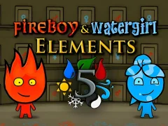 Hra Fireboy & Watergirl  Elements online