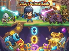 Hra Village Defense Battle online