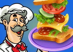 Hra Sandwich Baker online