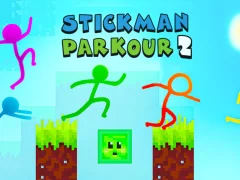 Hra Stickman Parkour 2 online