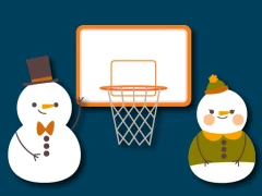 Hra Flick Snowball Xmas online