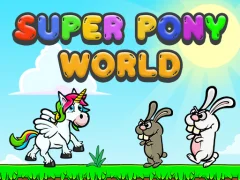 Hra Super Pony World online
