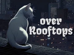 Hra Over Rooftops online
