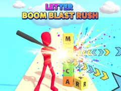 Hra Letter Boom Blast Rush online