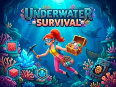 Hra Underwater Survival online