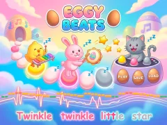 Hra Eggy Beats online