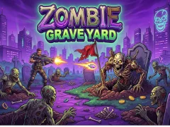 Hra Zombie Grave Yard online